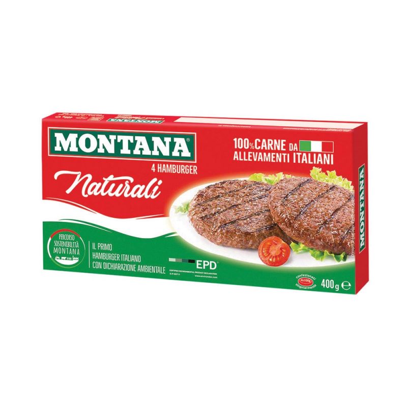 Montana Hamburger Naturali